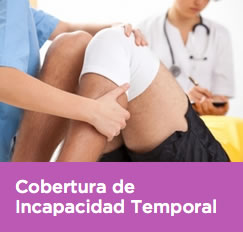 cobertura incapacidad